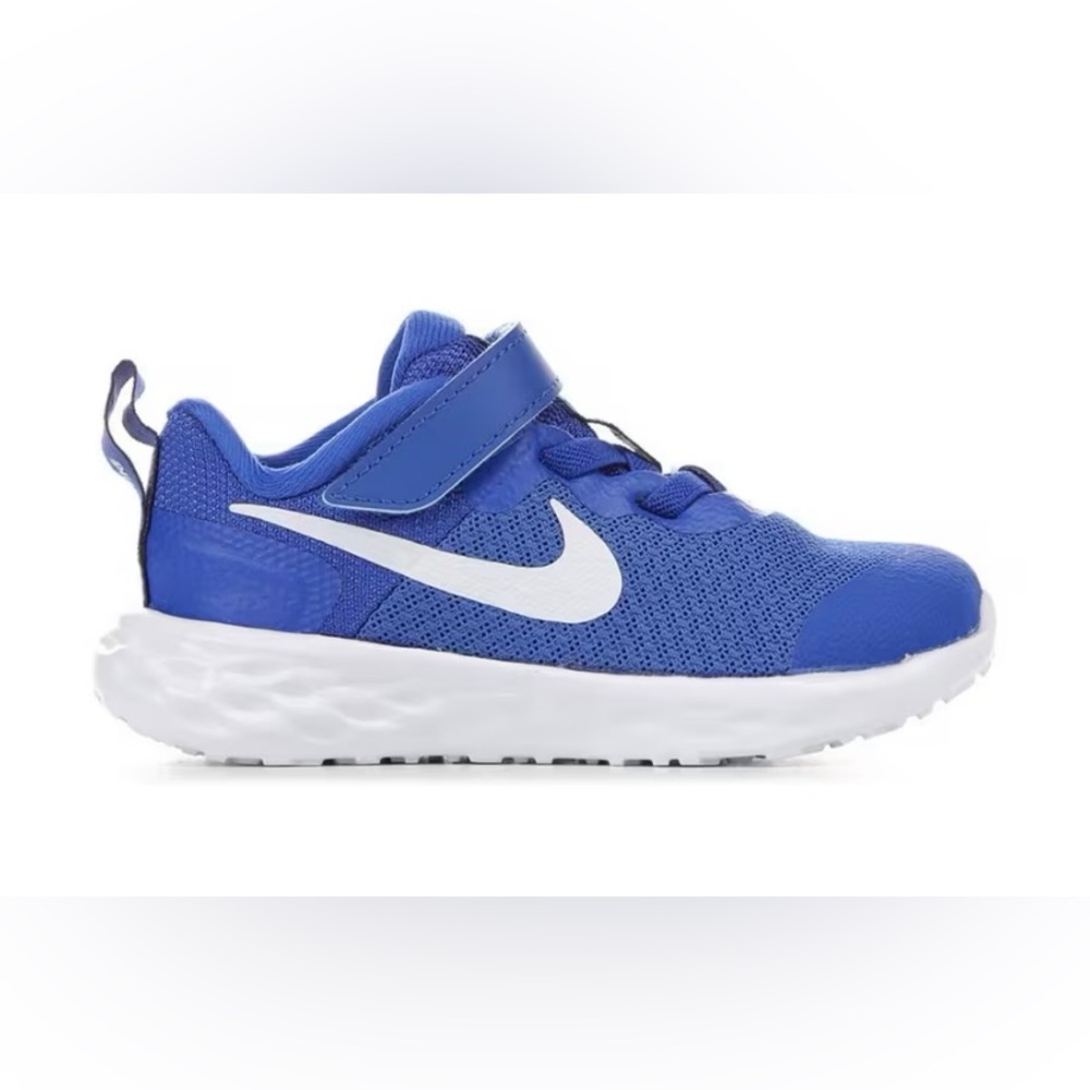 Toddler Nike Revolution 6 shoe, size 7, game royal/white